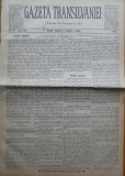 Cumpara ieftin Gazeta Transilvaniei , Numer de Dumineca , Brasov , nr. 90 ,1907 , Nr. de Paste