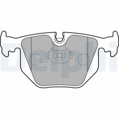 DELPHI LP1803 set placute frana,frana disc foto