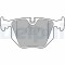 DELPHI LP1803 set placute frana,frana disc