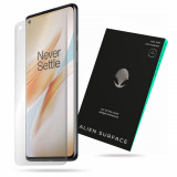 Folie pentru OnePlus 8, Alien Surface Screen Case Friendly, Transparent