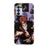Husa compatibila cu Oppo A52, Viceversa, model Aizen Bleach, Silicon, TPU, Transparent, Carcasa