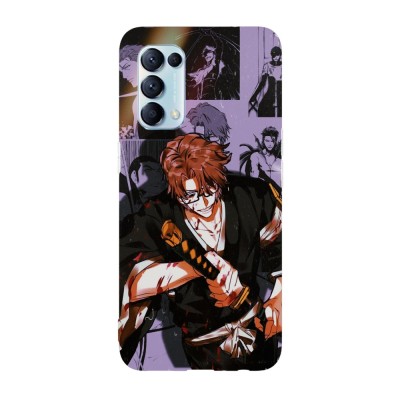 Husa compatibila cu Oppo A52, Viceversa, model Aizen Bleach, Silicon, TPU foto