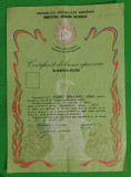 Certificat de buna apreciere in serviciul militar