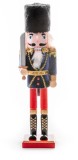 Figurina decorativa spargator de nuci din lemn, 38 cm, MagicHome