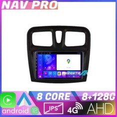 Navigatie Dacia Sandero 2012 2020 var B EDOTEC-LITE Android radio gps internet Octa core 8 128 Carplay CarStore Technology