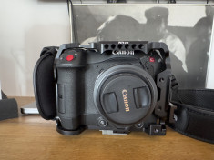 Canon C70 - ca nou - 20h utilizare foto