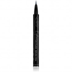 puroBIO Cosmetics On Fleek Brush Pen tuș lichid pentru ochi, tip cariocă 0,69 ml