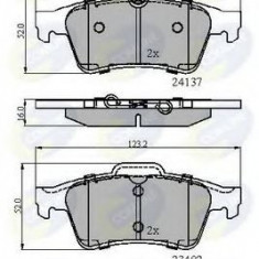 Set placute frana,frana disc MAZDA 3 Limuzina (BK) (1999 - 2009) COMLINE CBP01599