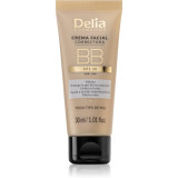 Delia Cosmetics BB crema de fata tonifianta SPF 30 culoare Light 30 ml