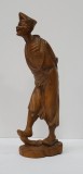 Calugar budist, Sculptura in lemn, Secol XX