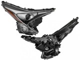 Far TOYOTA PRIUS (XW50), 01.2016-03.2019, partea dreapta, DEPO, cu &amp;quot;lumina timp de zi&amp;quot; tip LED; LED+WY21W; electric; fara unitate control L