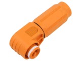 Conector DC DEGSON ESP-300A-95-OR-00 1,5kV IP67 crimpat, mufă ES-300A