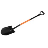 Lopata calita cu maner metalic ergonomic si varf ascutit NEO
