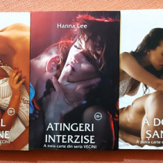 Seria Vecini 5 Volume (completa). Editura Stylished, 2019-2021 - Hanna Lee