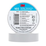 Banda izolatoare 3M 20m 19x0.13mm alba