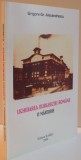 LICHIDAREA BURGHEZIEI ROMANE , O MARTURIE , 2004 ,GRIGORE GR. ALEXANDRECU