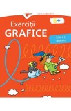 Exercitii grafice 6 ani+ (rosie), Autor Anonim