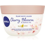 Nivea Cherry Blossom &amp; Jojoba Oil souffle pentru corp 200 ml