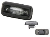 Lampa numar Volkswagen Polo (86c), 08.1981-1990, spate, 12V; negru; omologare: ECE, Hella