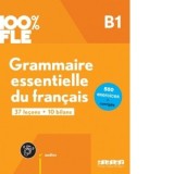 100% FLE &amp;amp;ndash; Grammaire essentielle du francais B1- livre + didierfle.app