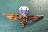 Insigna parasutist militar 1966 1977 RSR Cl. 2