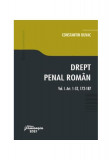 Drept penal rom&acirc;n. Vol. I. Art. 1-52, 172-187 - Paperback brosat - Constantin Duvac - Hamangiu