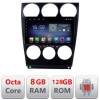Navigatie Mazda 6 2004-2008 F-944 Octa Core cu Android Radio Bluetooth Internet GPS WIFI DSP 8+128GB 4G CarStore Technology