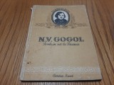 SERILE IN SAT LA DIANCA - N. V. Gogol - Editura Cartea Rusa, 1952, 127 p., Alta editura