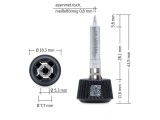 V&acirc;rf Şurubelniţă ERSA 8mm Longlife pentru Staţie de Lipit 0142CDLF80A/SB
