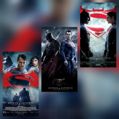 Poster Batman V Superman Dawn Of Justice Afis A3 foto