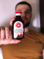 Ulei de Brusture ?i Extract de Ardei Ro?u Pentru Par /Doctorul Casei/100 ml foto