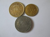 Lot 3 monede Macau/Sri Lanka:10 Avos 1976 si 1993/50 Cents 1982 in stare f.buna, Asia, Cupru-Nichel