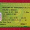 Bilet meci fotbal ANGLIA (U21) - ROMANIA (U21) 08.10.2010