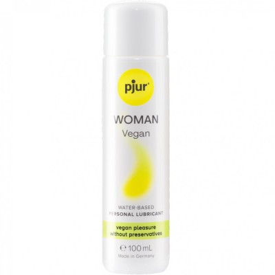 Lubrifiant Pjur Woman, pentru femei, vegan, 100 ml foto