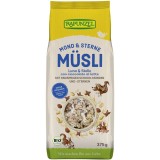Musli Bio Rapunzel Luna si Stele Crocant cu Ciocolata - 375g