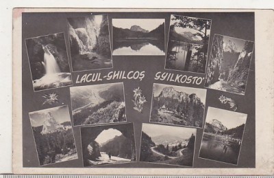 bnk cp Lacul Ghilcos - Vedere - necirculata foto