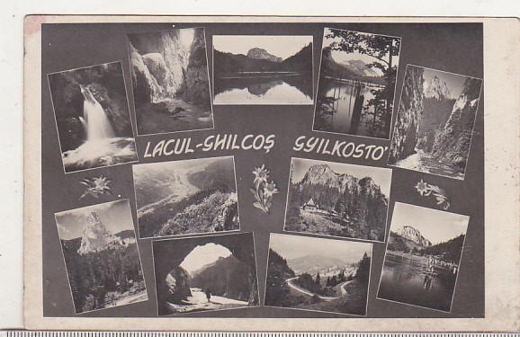 bnk cp Lacul Ghilcos - Vedere - necirculata