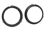 Inele adaptoare difuzor 165 mm pentru usi fata Ford C-Max, Fiesta, Focus, ACV