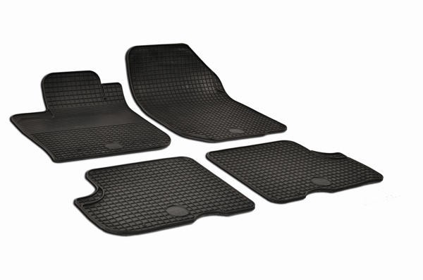 Set Covorase Auto Cauciuc Umbrella Pentru Dacia Logan (2004-2012) Sandero / Stepway (2008-2012) Duster (2010-2018). (2018-) Mcv (2008-2012) 514888 437