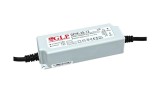 GLP GPVP-25-12, sursă de alimentare GLP: 12V/2A, CV, PFC, IP67, carcasă din plastic, cabluri cu izolație dublă