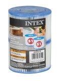 Cartus filtru tip S1, pentru pompa filtrare apa piscina, Intex 29001, set 2 buc