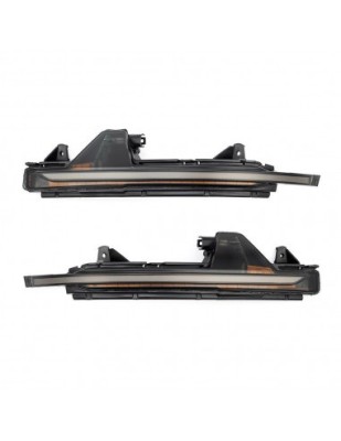 Set 2 Semnalizari Led Oglinda Dinamice Audi A7 4G, S7 foto
