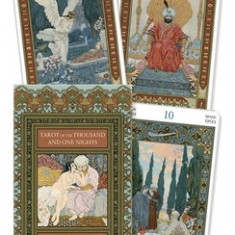 Tarot of the Thousand and One Nights (Lo Scarabeo Decks)