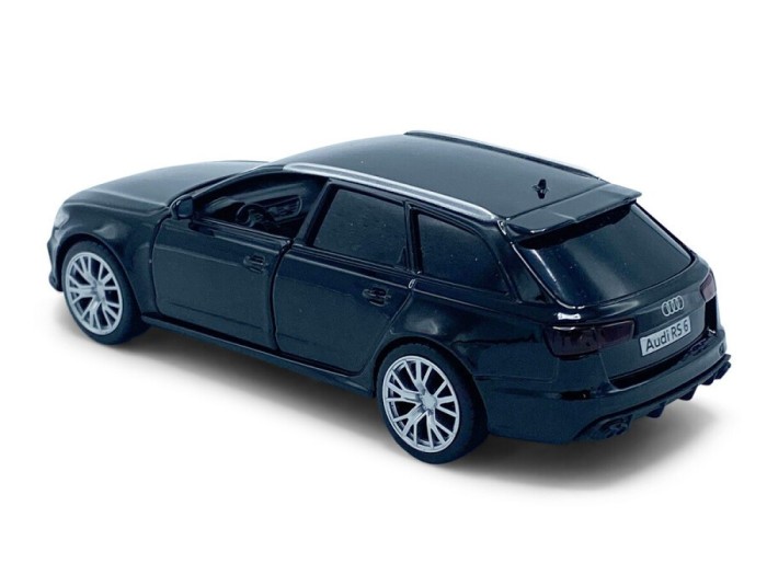 Macheta 1/36 2017 Audi RS6, myth black metallic