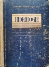 Hidrologie - M. Constantinescu , C610 foto