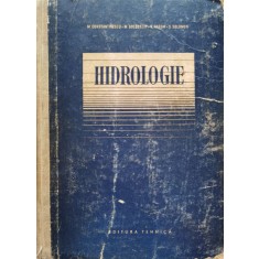 Hidrologie - M. Constantinescu , C610