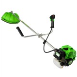 Cumpara ieftin Motocoasa pe benzina 1.9CP, 43CC, motor benzina 2T, pornire rapida Easy Start, 3 accesorii, Micul Fermier