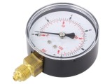 Manometru 0-10bar 63mm Lichide și Gaze Inerte