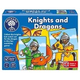 Joc Educativ - Puzzle Cavaleri si Dragoni - Knights and Dragons