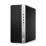 Unitate PC Gaming Refurbished, HP ELITEDESK 800 G3 TOWER, Procesor I7 7700, Memorie RAM 8 GB, SSD 256 GB NVME NOU, Placa video GTX 1050TI, Windows 11